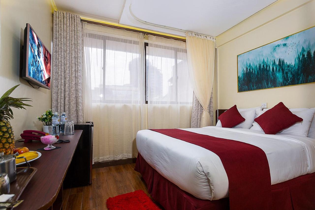 Hotel Central Park & Conference Centre Nairobi Eksteriør bilde
