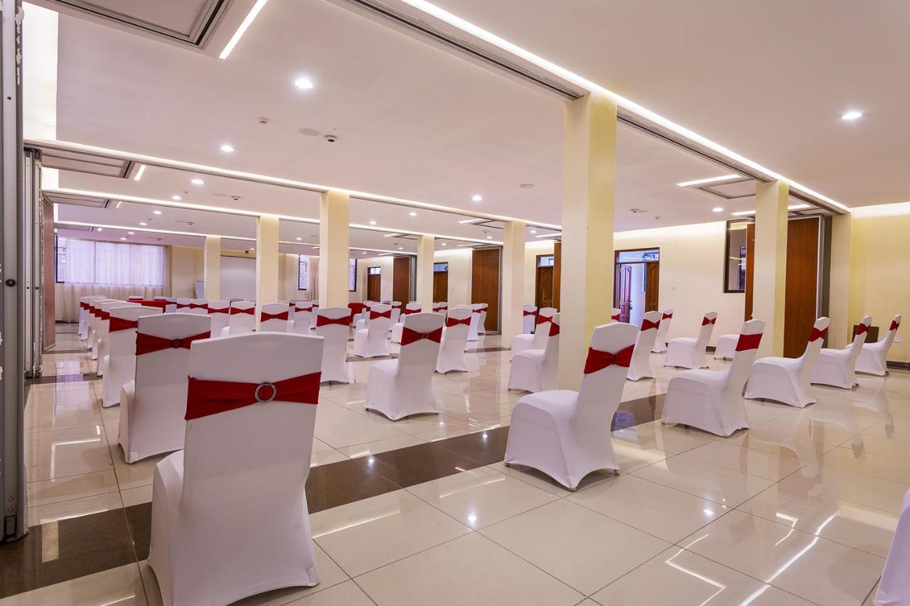 Hotel Central Park & Conference Centre Nairobi Eksteriør bilde